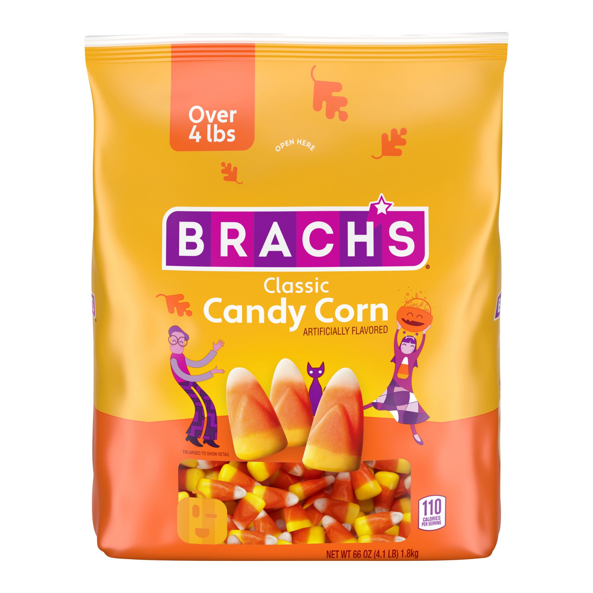 Brachs Candy Corn, Pastel, Packaged Candy