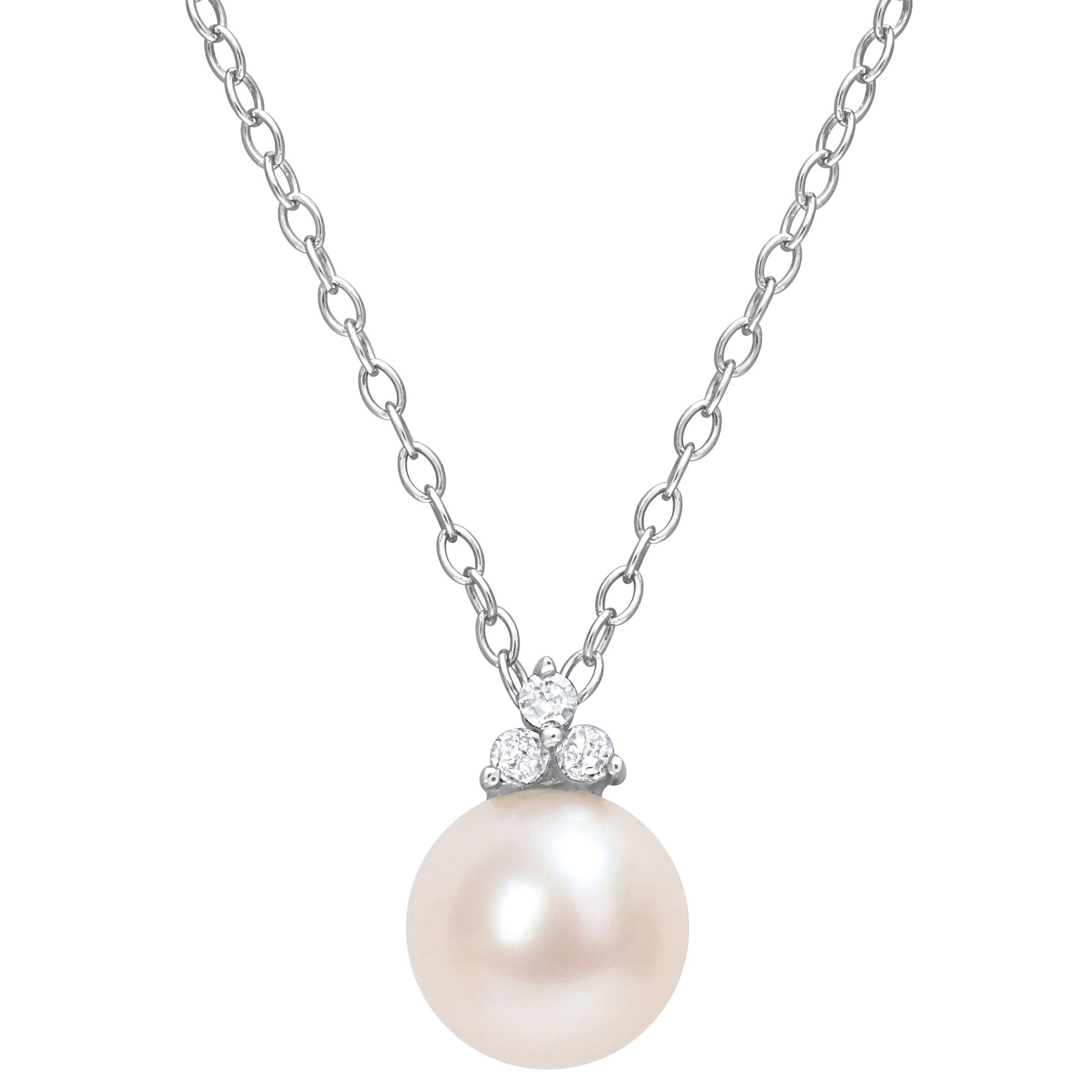 IMPERIAL® 7.0-8.0mm Cultured Freshwater Pearl Strand Necklace with