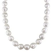 11-13mm Cultured South Sea Pearl Strand Necklace 14k Yellow Gold