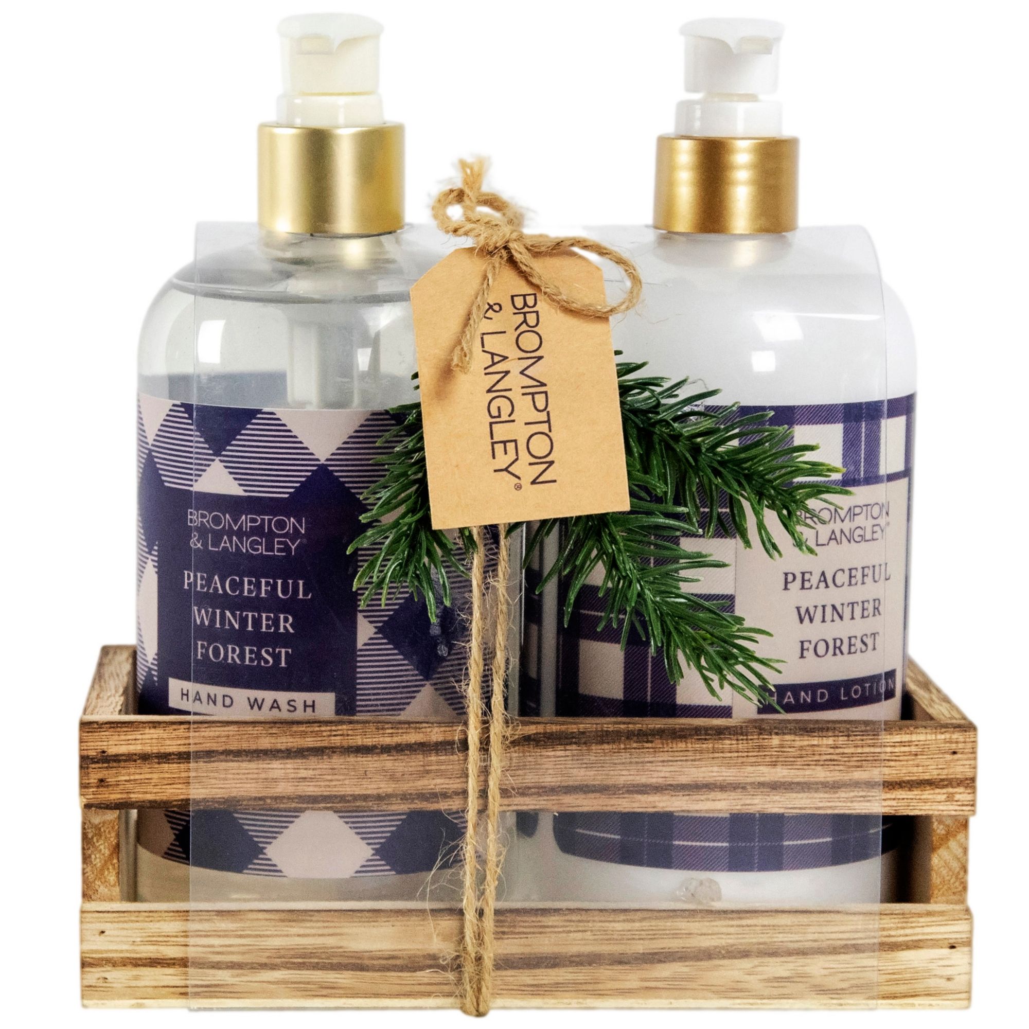 Brompton & Langley Hand Wash & Hand Lotion Caddie