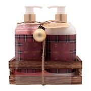 Brompton & Langley Hand Lotion & Hand Wash Set - Pomegranate & Fig