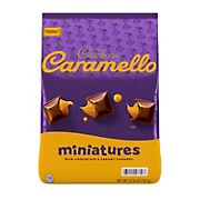 Cadbury CARAMELLO Miniatures Milk Chocolate and Caramel Candy Bars, 27.6 oz.