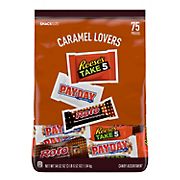 Hershey's Caramel Lovers Assorted Candy Bag, 54.52 oz.