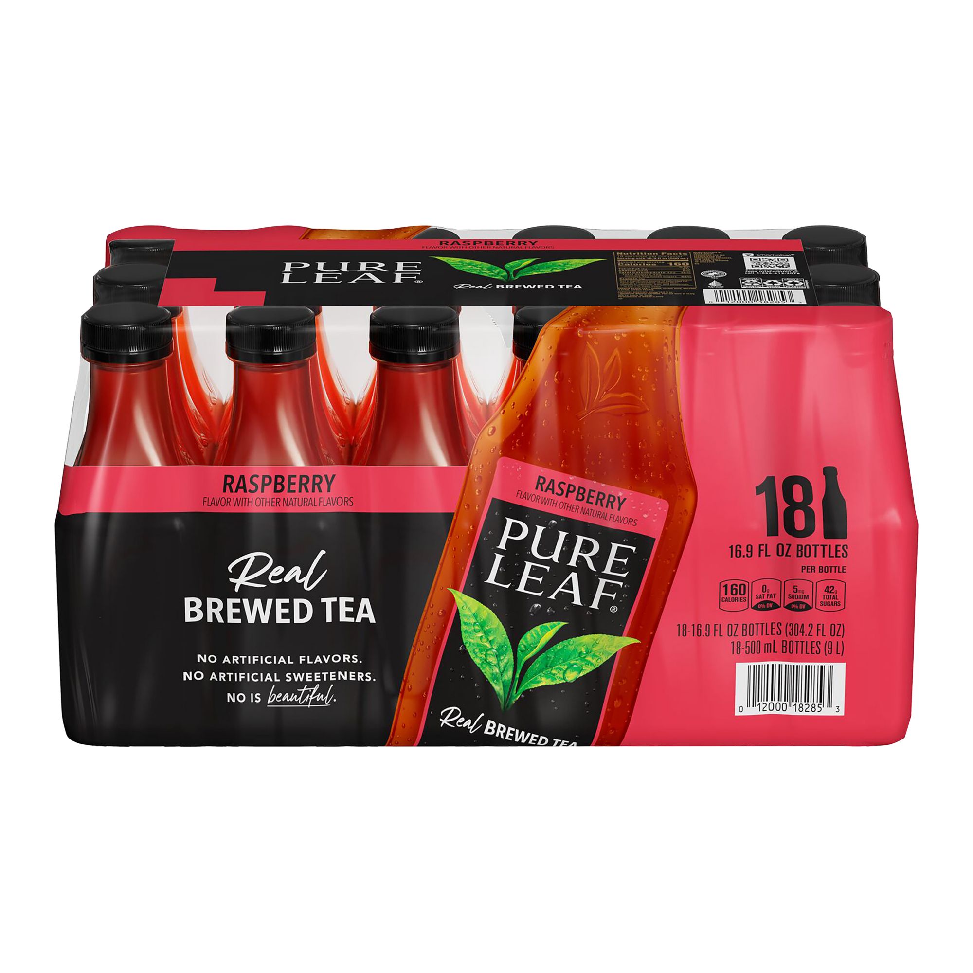 Pure Leaf Raspberry Brewed Iced Tea, 6 bottles / 16.9 fl oz - Fry's Food  Stores