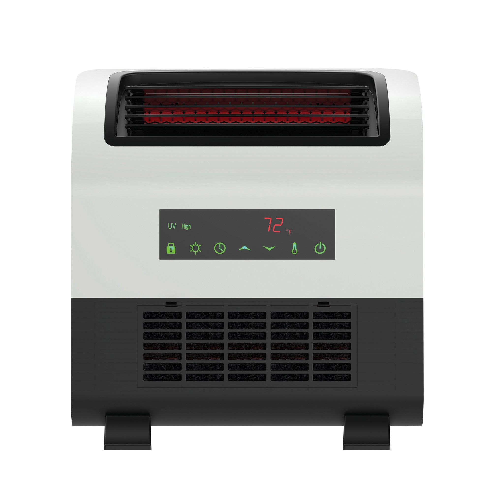 Lifesmart Slimline 1,500W Wall Mountable Infrared Heater | BJ's Wholesale  Club