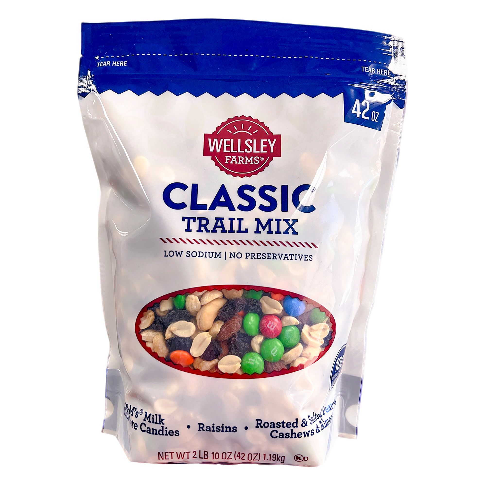 Wellsley Farms Classic Trail Mix, 42 oz.