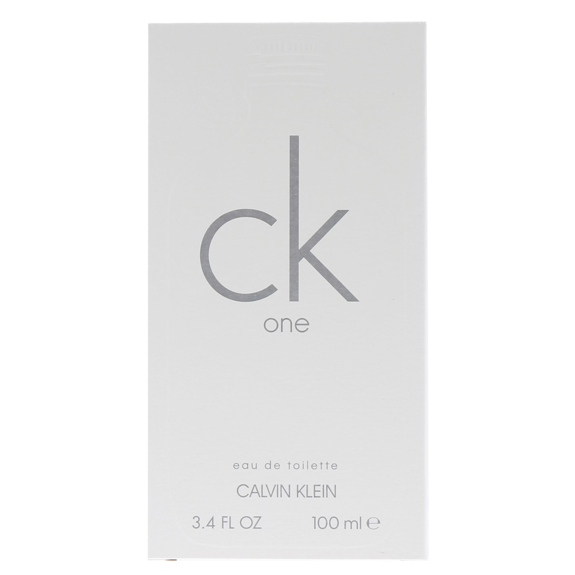 Calvin Klein One Eau de Toilette Spray, 3.4 oz.