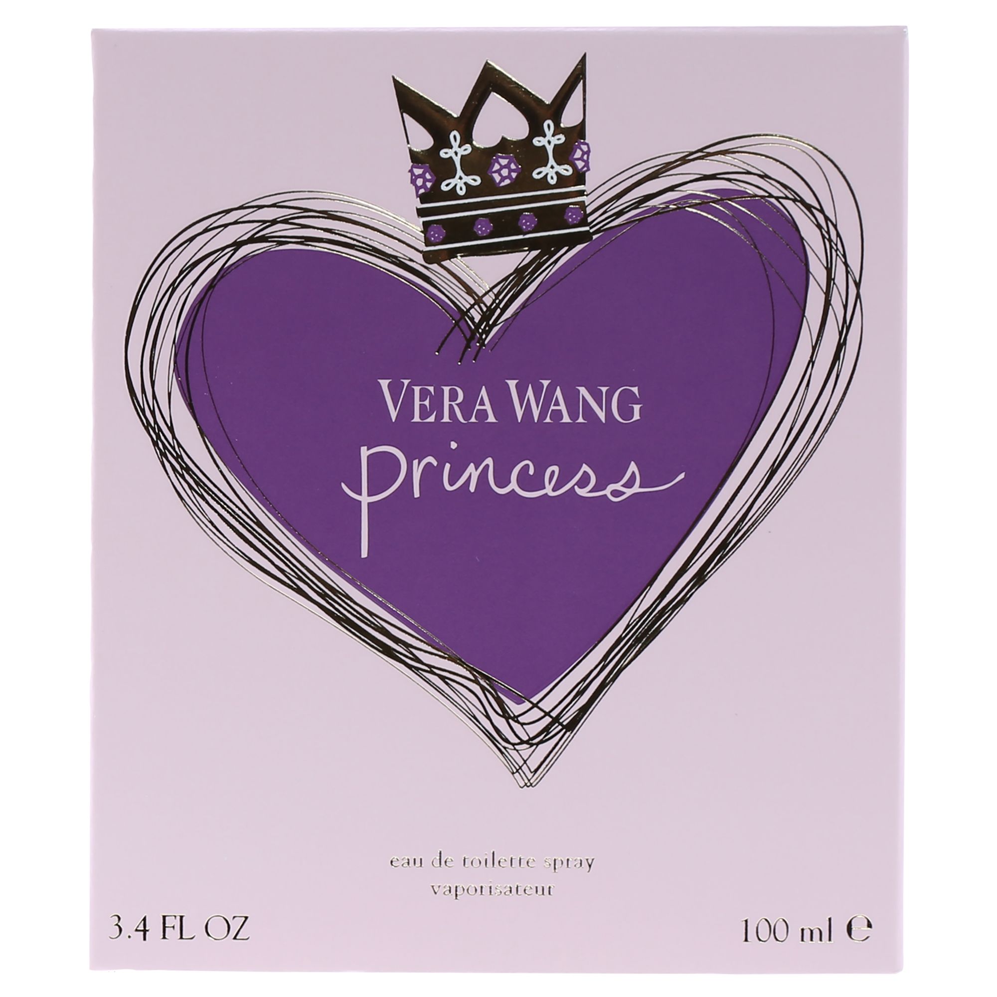 Vera Wang Princess Eau de Toilette Spray, 3.4 oz.