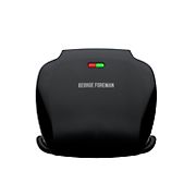 George Foreman Five Serving Classic Grill - Black/Copper