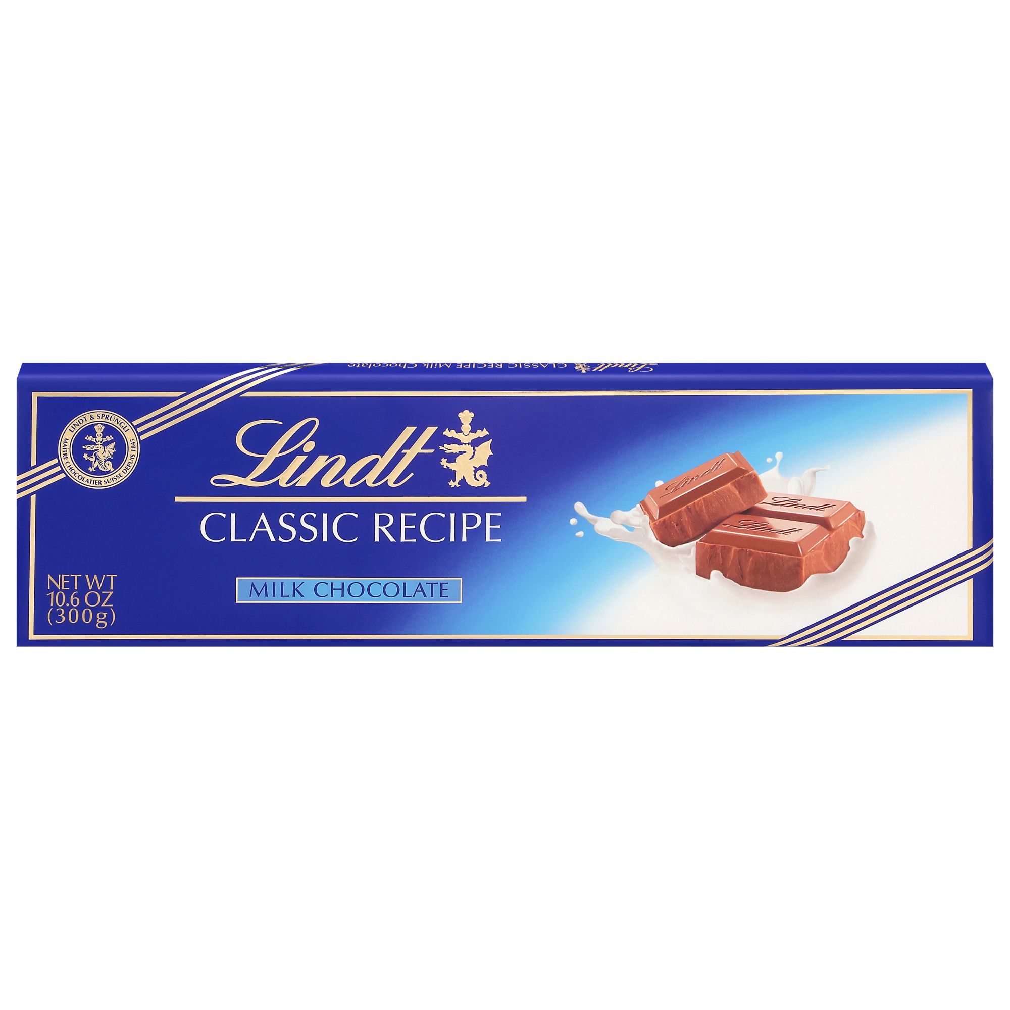 Lindt Classic Recipe Milk Chocolate Royal Bar, 10.5 oz