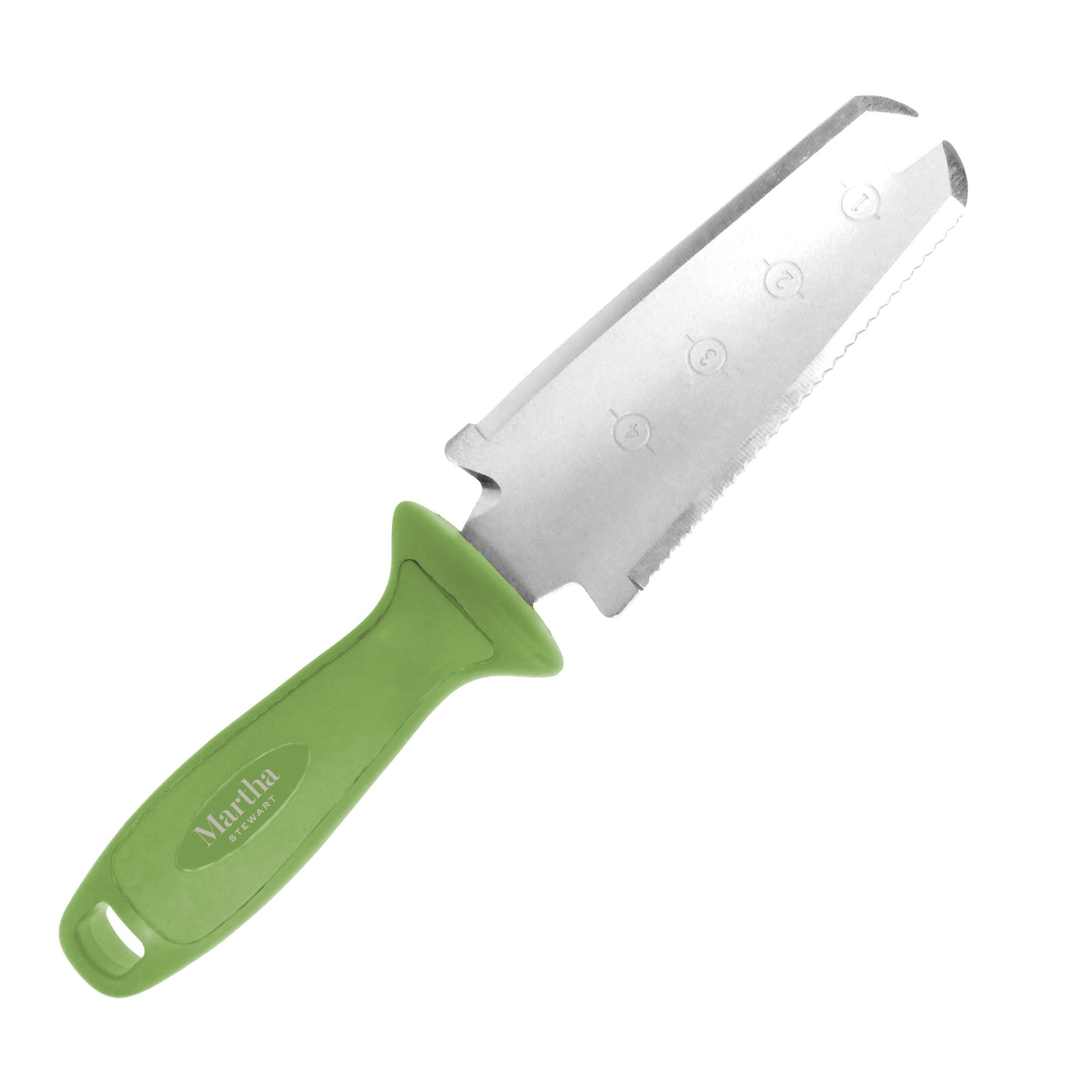 Martha Stewart MTS-HHK Hori-Hori Garden Knife with Serrated and Sharp