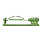 Martha Stewart MTS-OSPR18M Oscillating Sprinkler with 4,295 sq. ft. Max Coverage and 18 Precision Nozzles