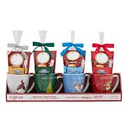 Holiday Mugs Four Pack Gift - Holiday