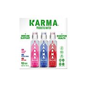 Karma Probiotic Water Variety Pack, 12 pk./18 oz.