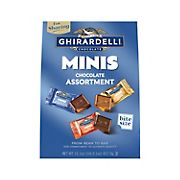 Ghirardelli Minis Assortment Bag, 16.1 oz.
