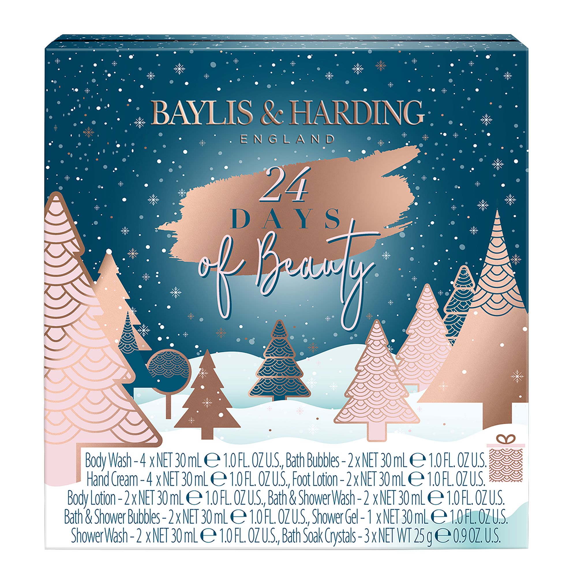 Baylis Harding Beauty Advent Calendar BJ #39 s Wholesale Club