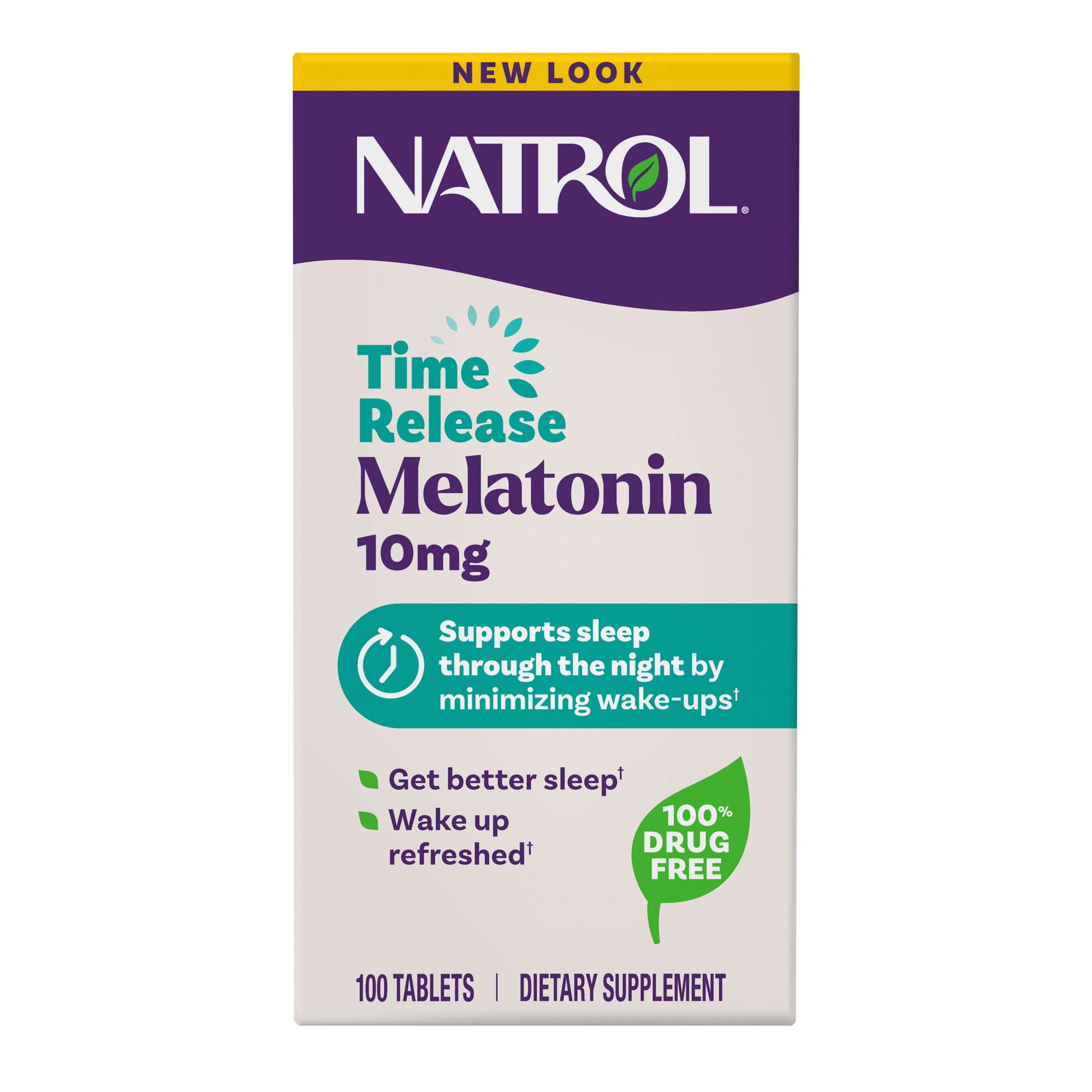Natrol Advanced Sleep Melatonin, 10mg
