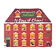 14 Days of Cheer Advent Calendar including 10 days of treats and 4 days of toys