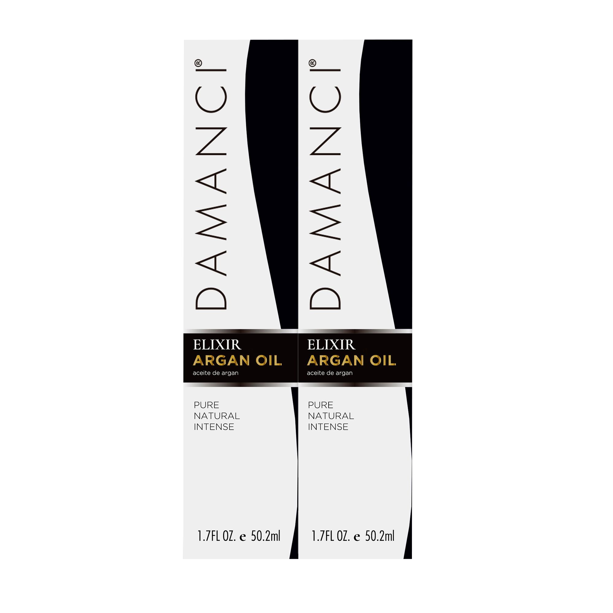 Damanci Elixir Argan Oil, 2 pk./1.7 oz.