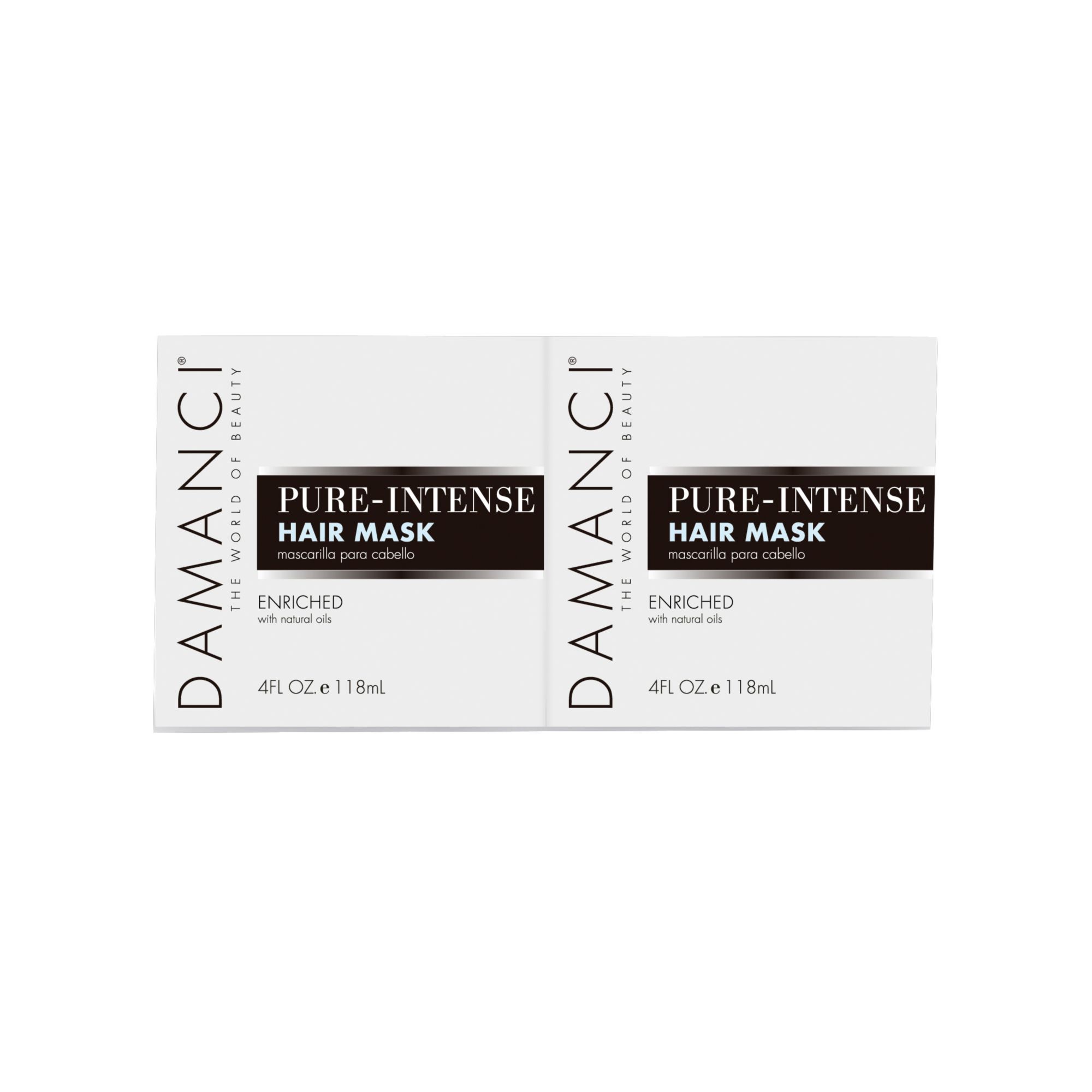 Damanci Pure Intense Hair Mask, 2 pk./4 oz.