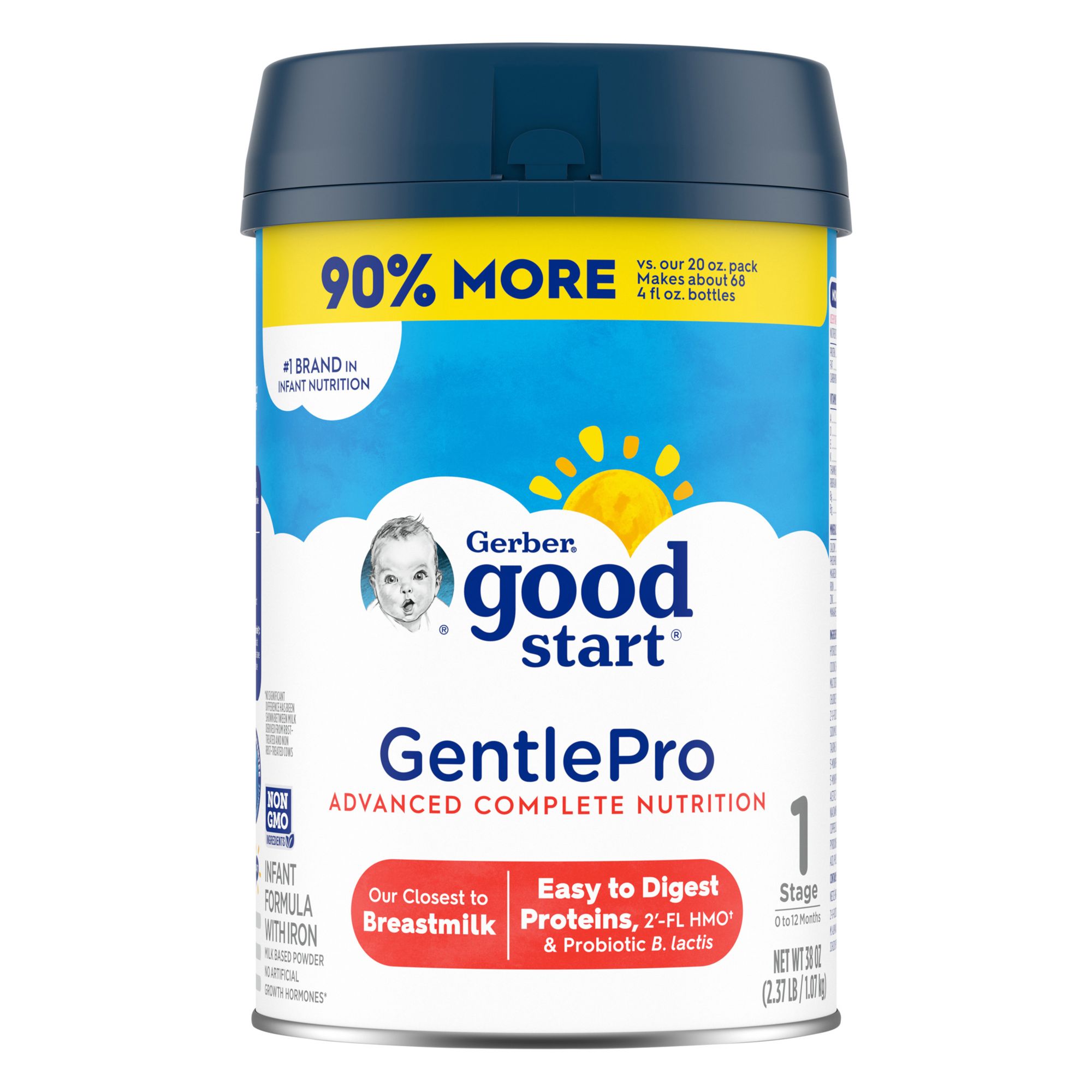 Gerber best sale baby gentle