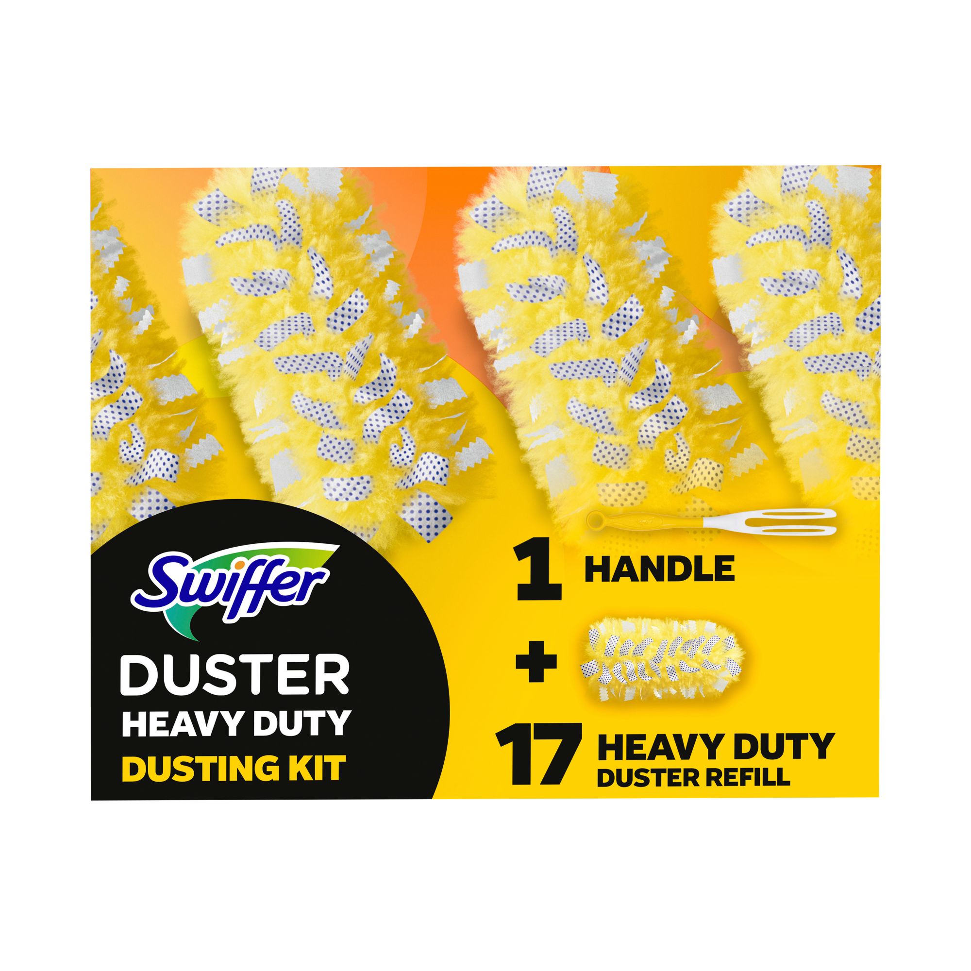 Swiffer Dusters trap and lock dust and allergens