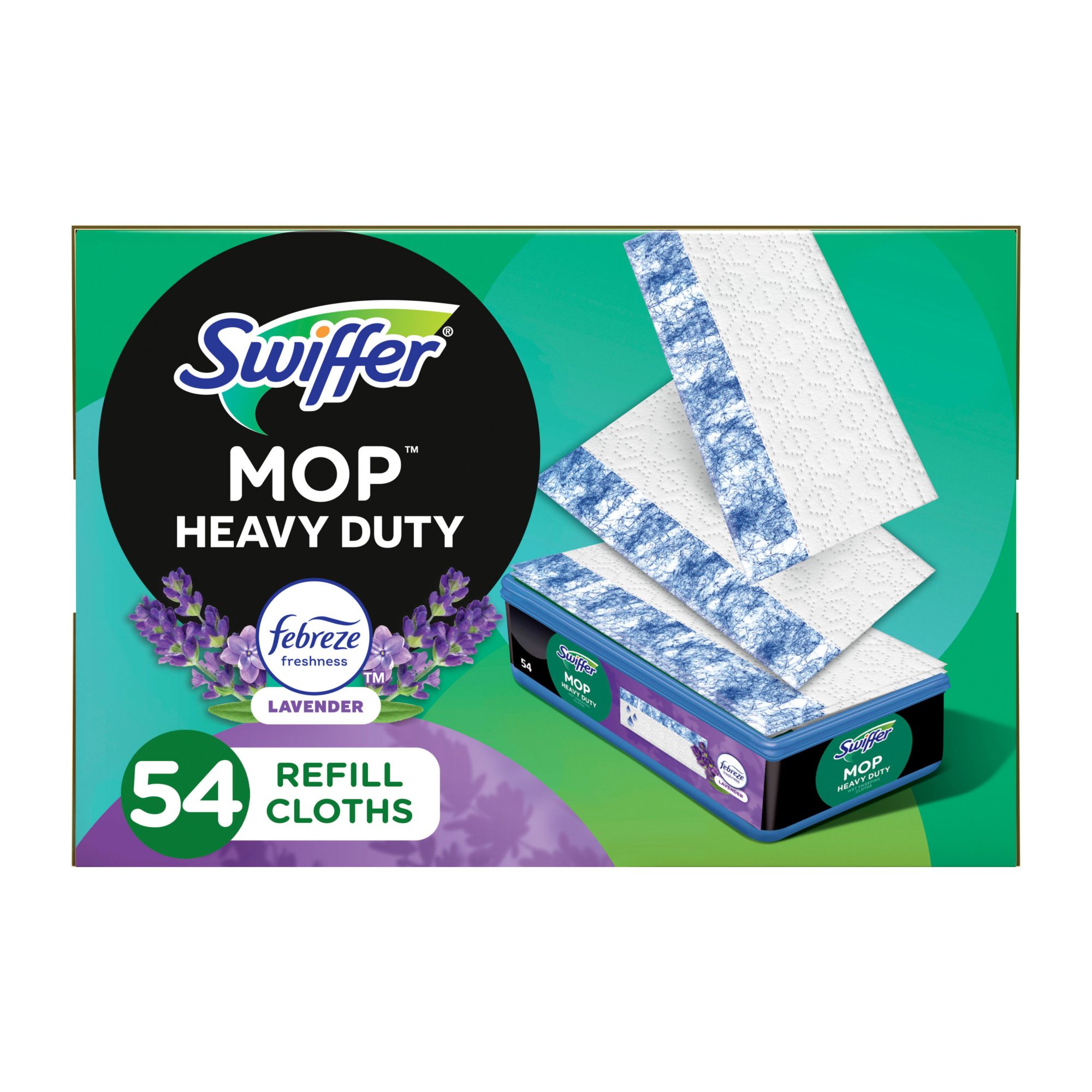 Swiffer WETJET Multi-purpose Floor Cleaner Solution Refill 42.20 FL Oz for  sale online