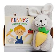 Little Pear Plush Bunny & Book Set