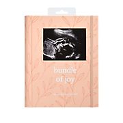 Little Pear Bundle of Joy Pregnancy Journal, Floral