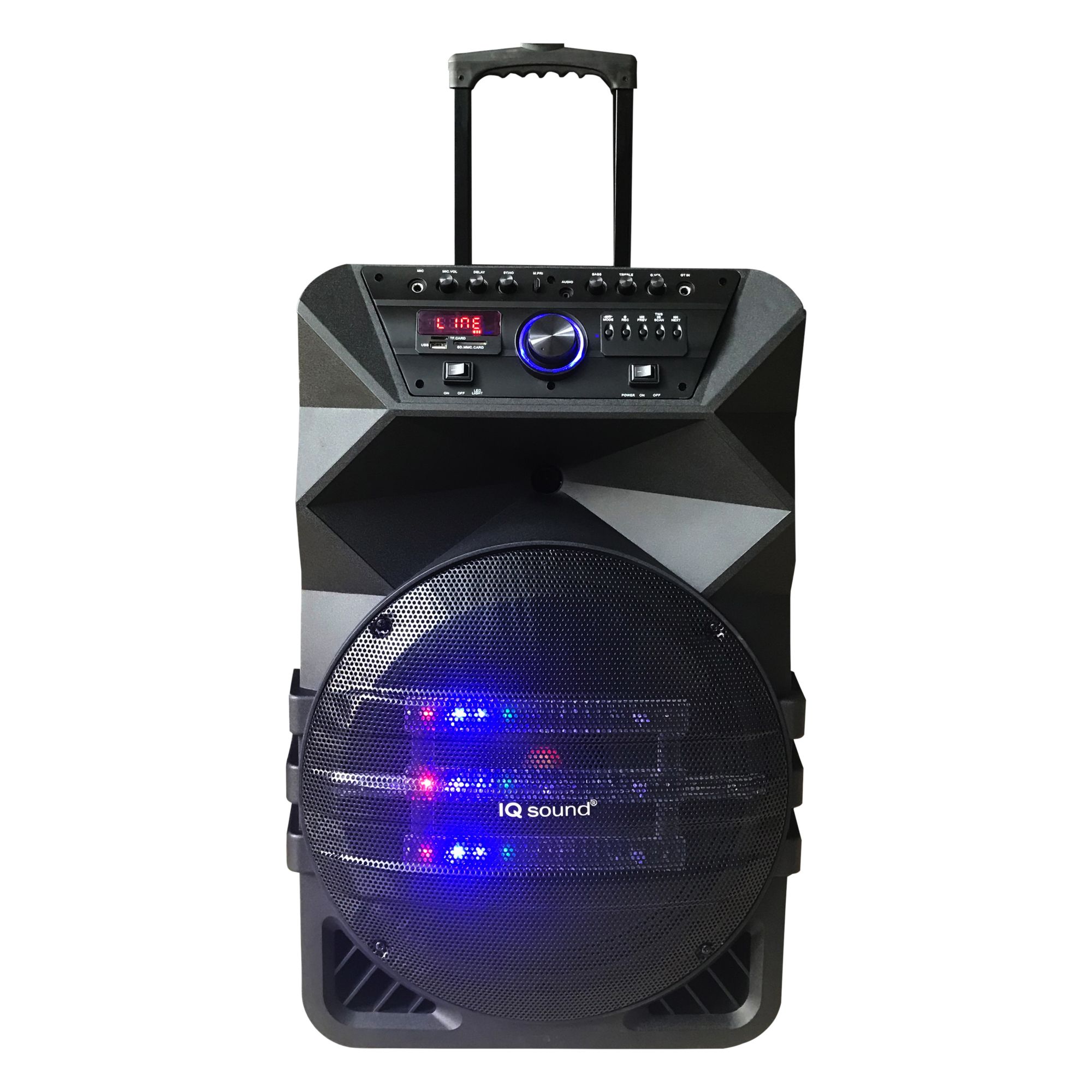 6.5 Portable Bluetooth Speaker with RGB Handle – Supersonic Inc