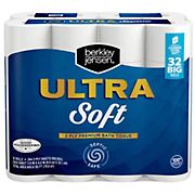 Berkley Jensen Ultra Soft Bath Tissue, 32 Rolls, 244 Sheets