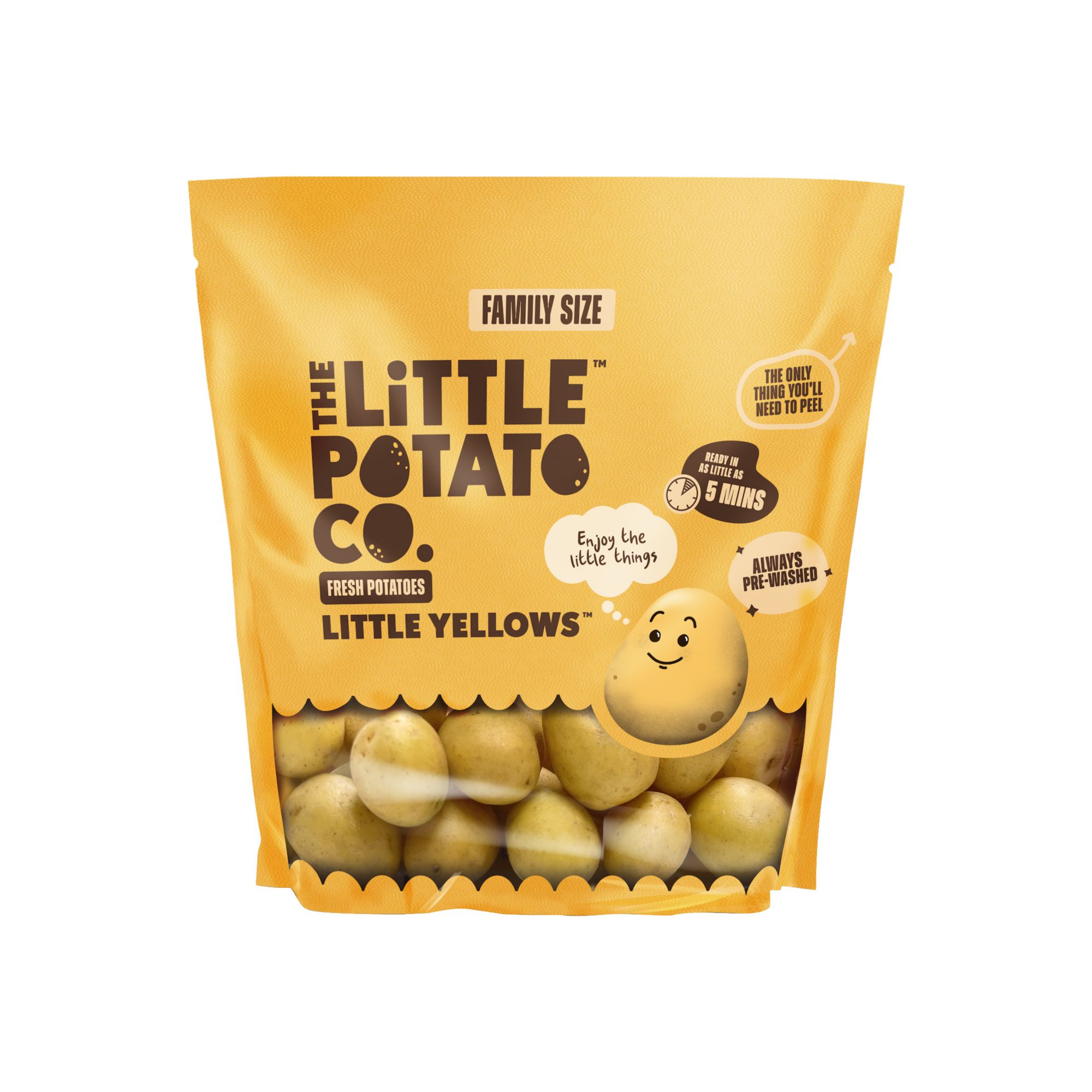 Little Potato Company Little Yellows, 3 lbs.