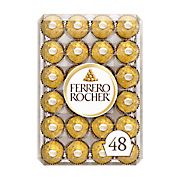Ferrero Rocher Hazelnut Chocolates, 48 ct.
