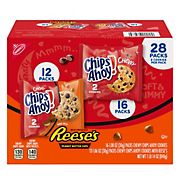 Chips Ahoy, Chewy & Reese's Chocolate Chip Cookies Variety Pack, 28 pk.