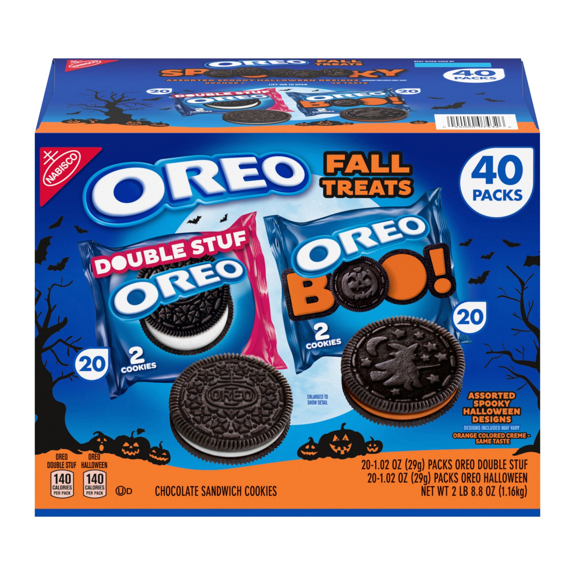 oreo様wht38翌日 Nabisco Oreo Fall Treats, 40 ct. | BJ's Wholesale Club