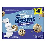 Pillsbury Blueberry Mini Sweet Biscuits, 28 ct.
