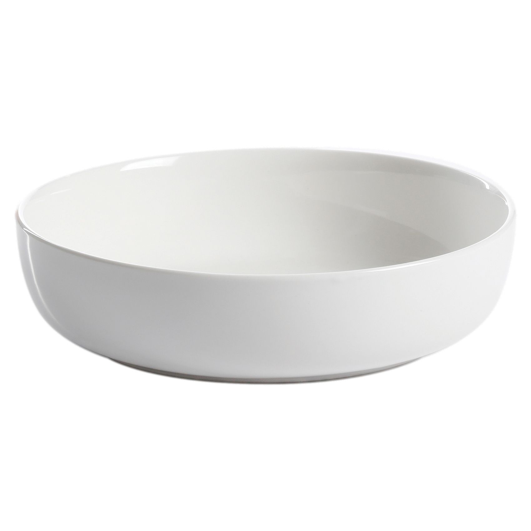 Berkley and Jensen 8 White Porcelain Dinner Bowls, 8 pk.