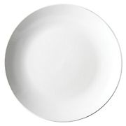 Gibson Home 10.5&quot; Porcelain Dinner Plate Set, 8 pk. - White