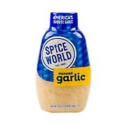 Spice World Minced Garlic Squeeze