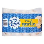 Spice World Premium Fresh Garlic Bag, 24 oz.