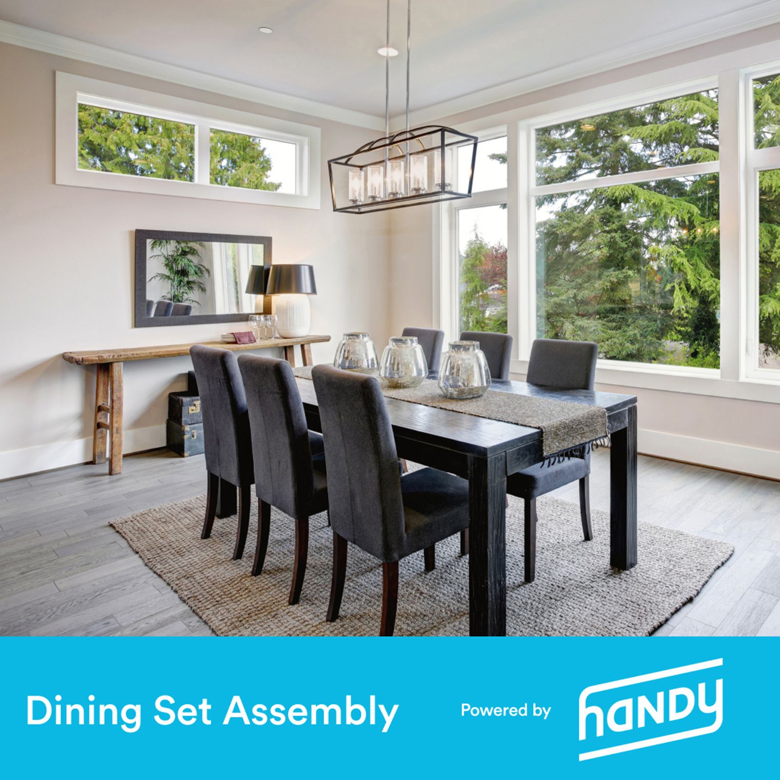 Handy Dining Set Assembly