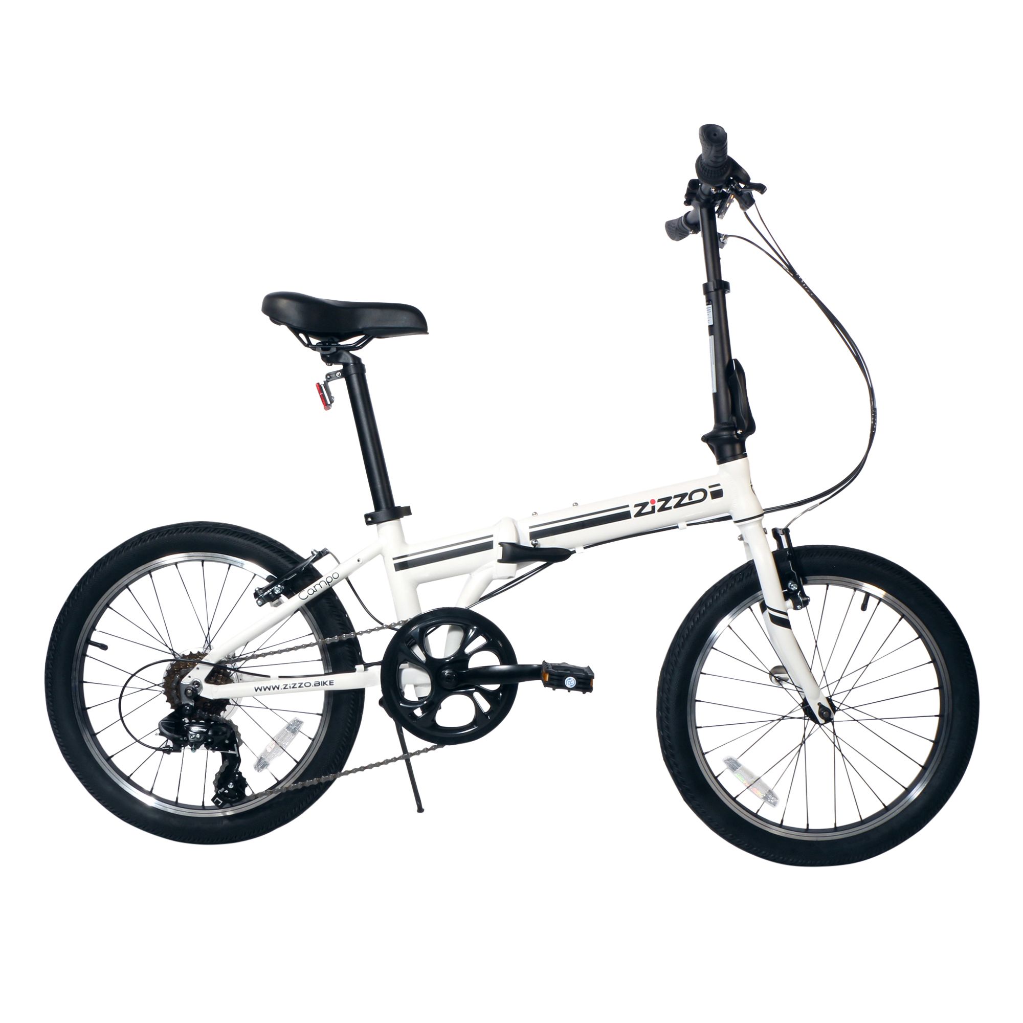 Honeywell Dasher Electric Foldable Bike - Silver