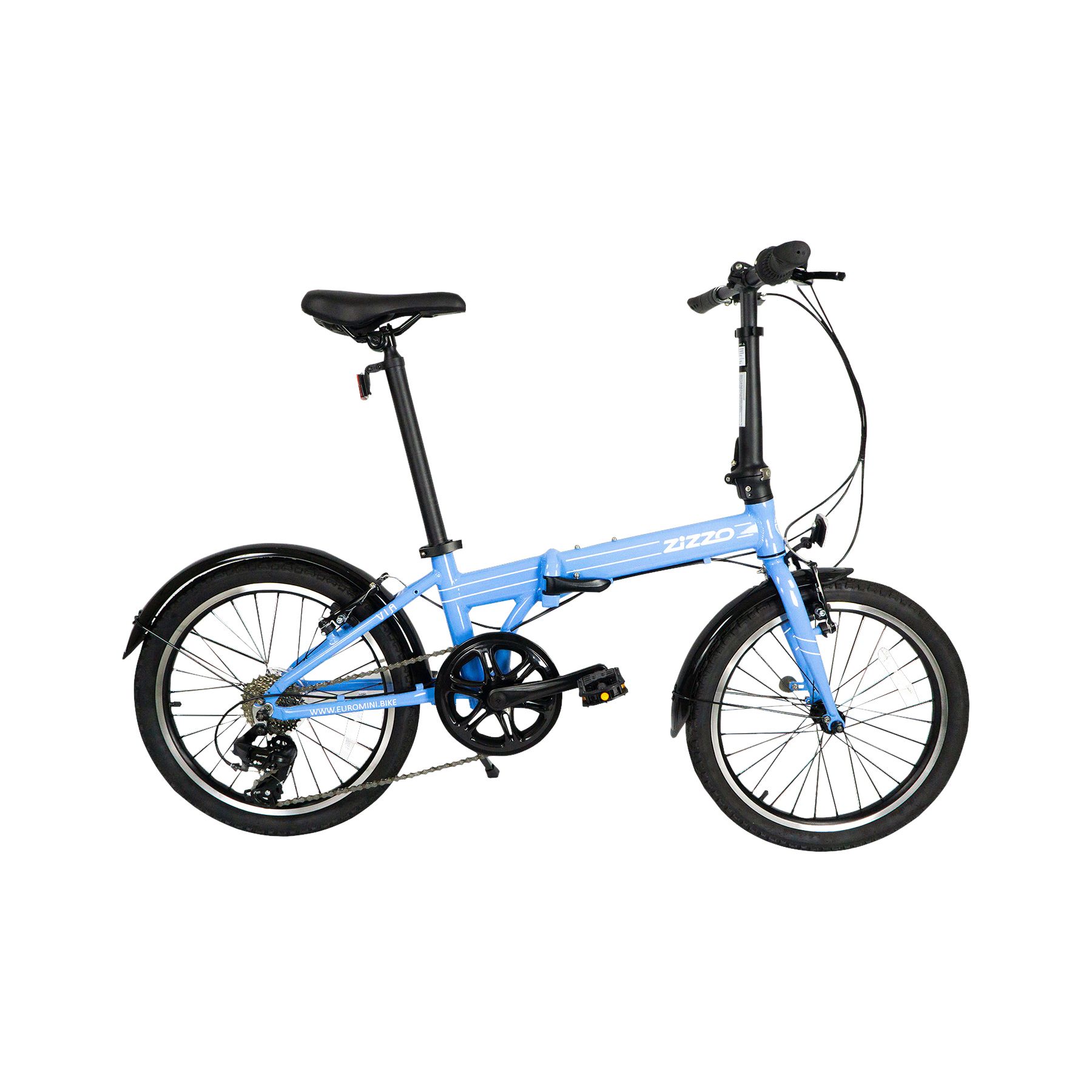 Honeywell Dasher Electric Foldable Bike - Silver