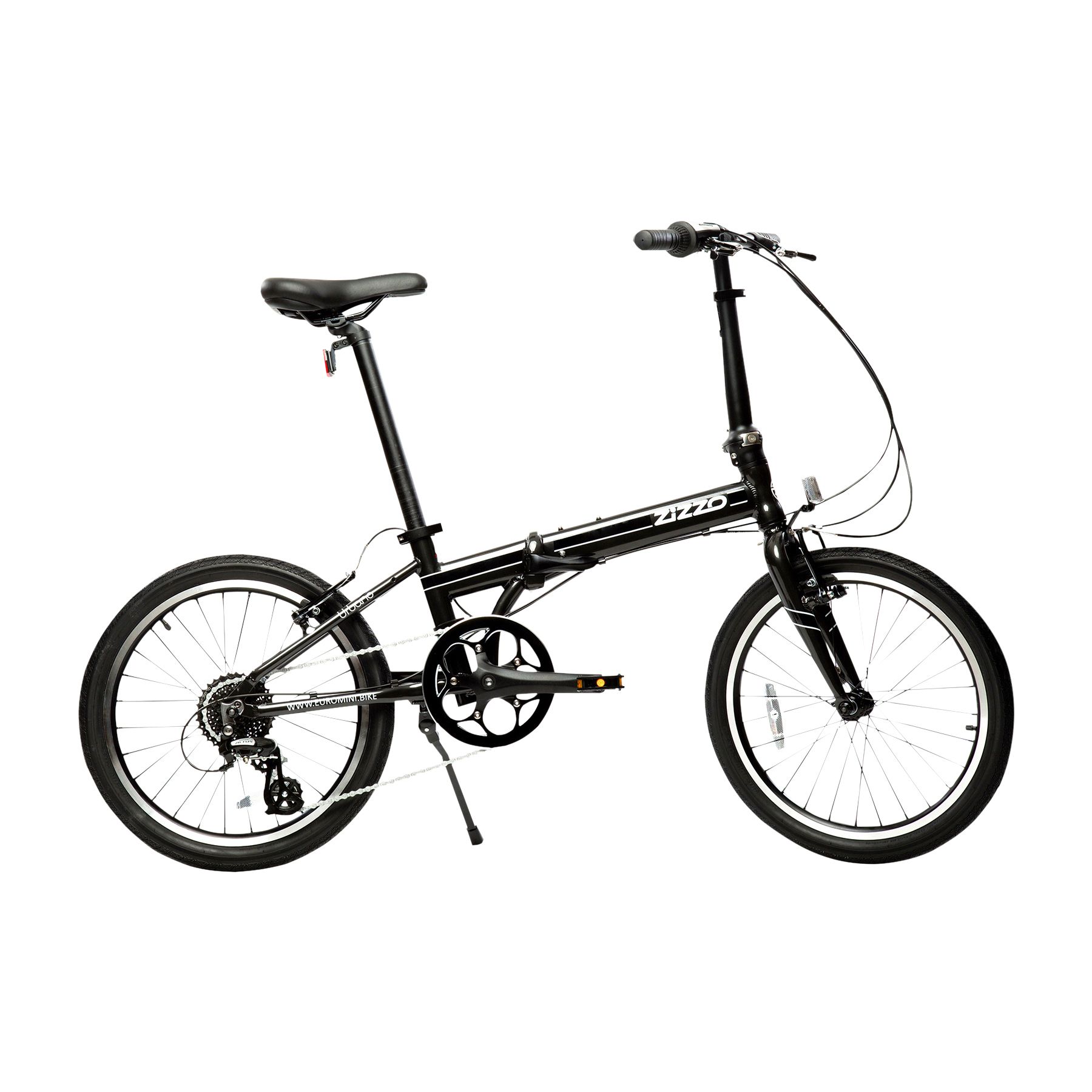 Zizzo urbano folding deals bike