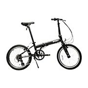 Zizzo Urbano Super-Lightweight 20&quot; 8-Speed Aluminum Folding Bicycle - Gray