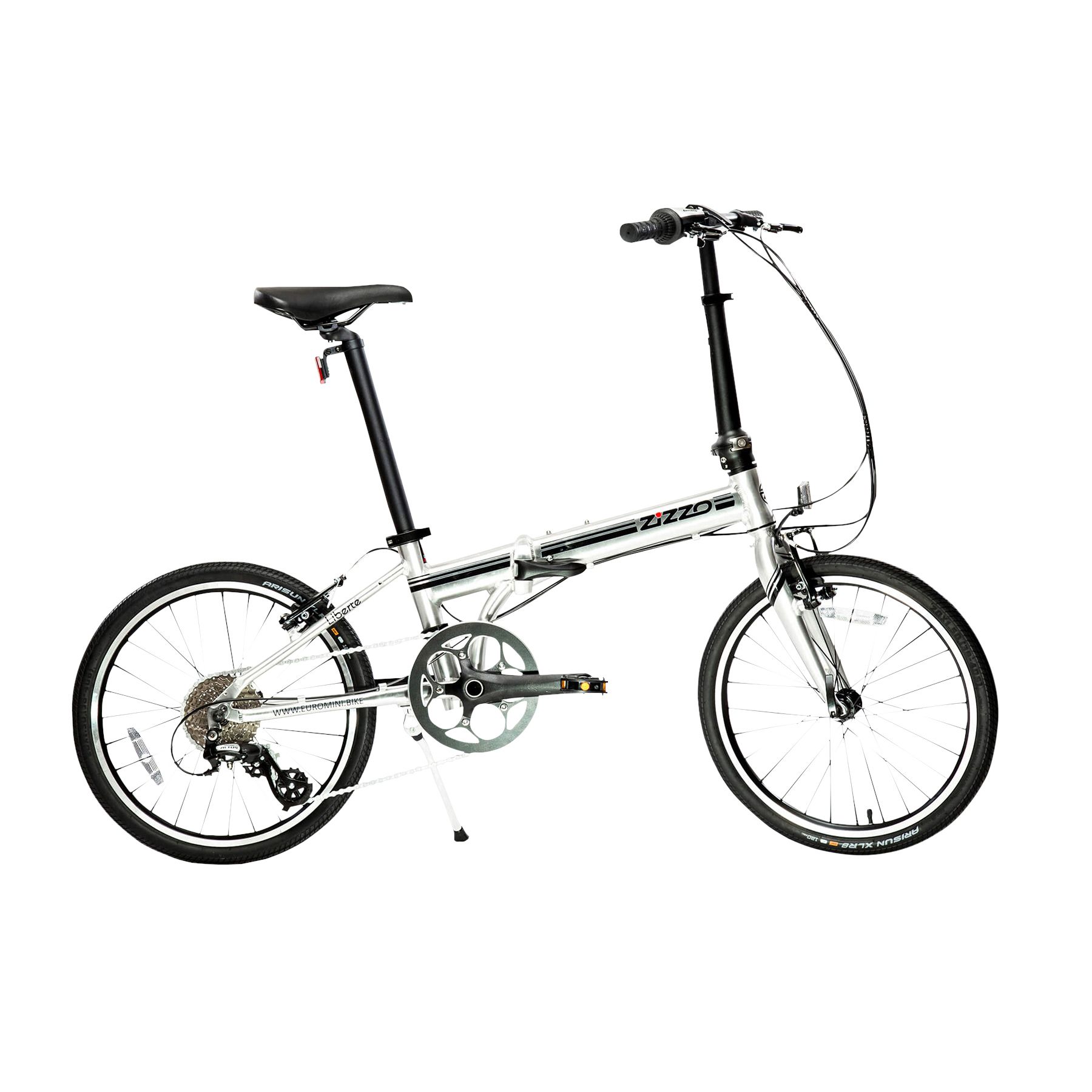 Honeywell Dasher Electric Foldable Bike - Silver