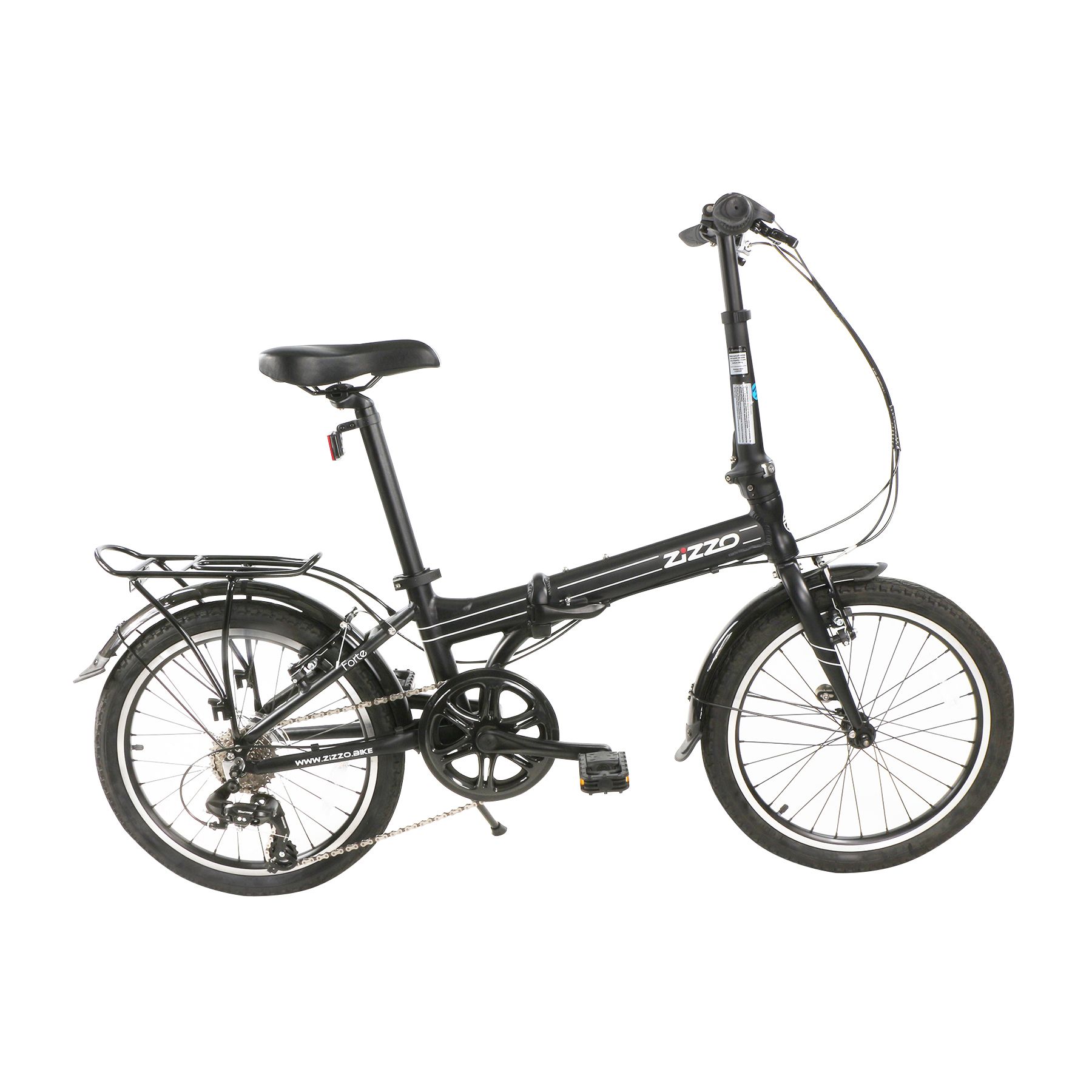 Zizzo foldable online bike