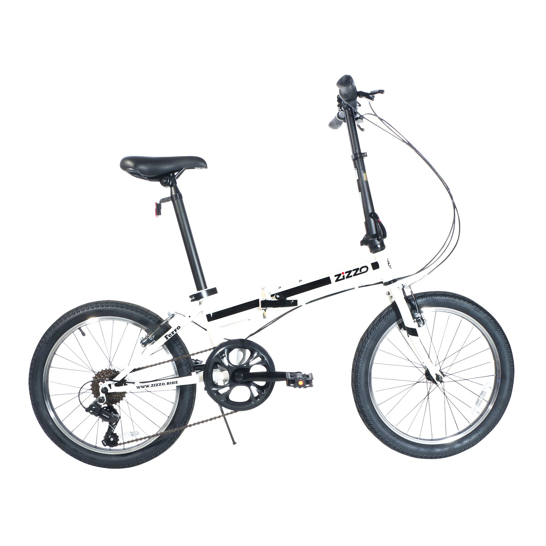 Honeywell Dasher Electric Foldable Bike - Silver