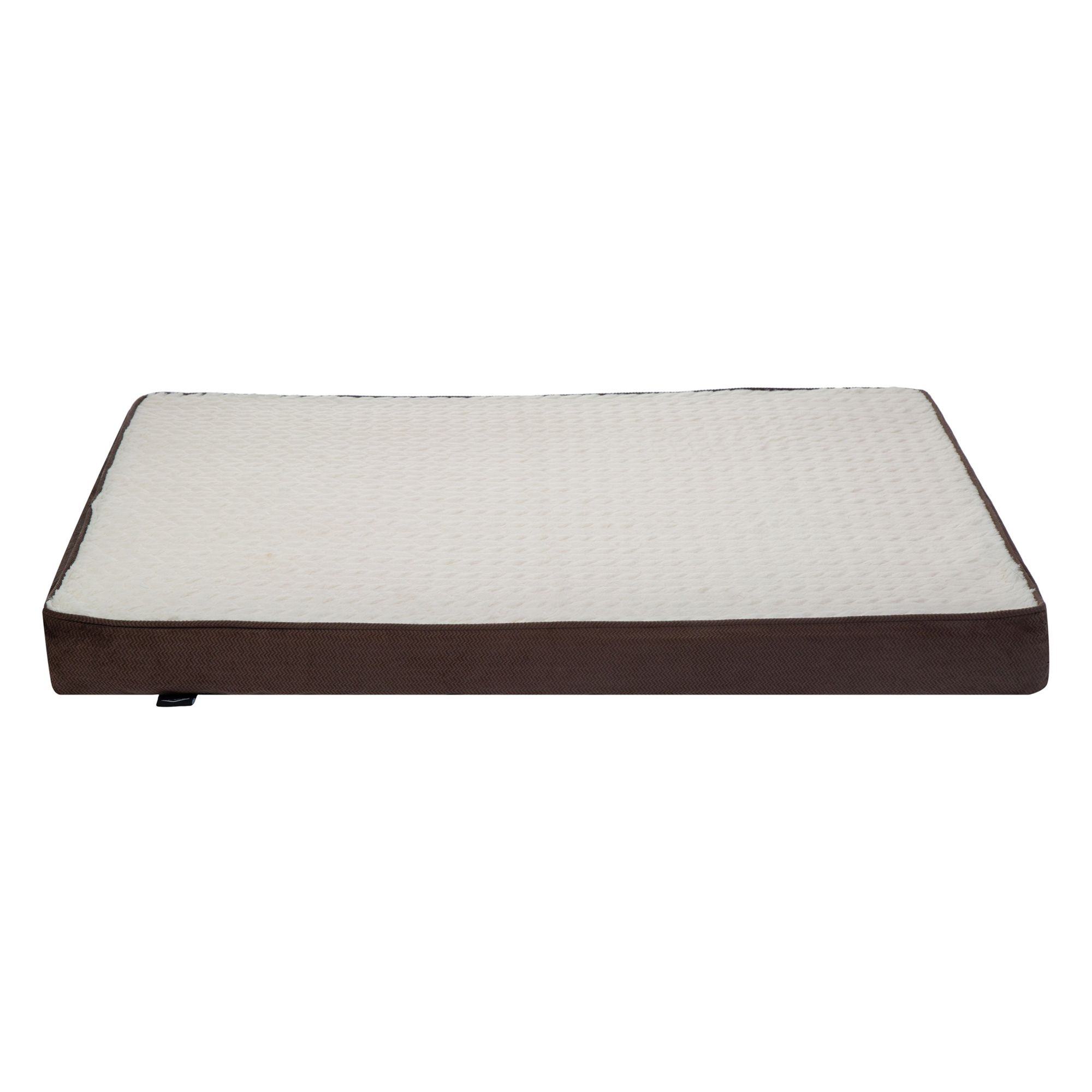 Berkley Jensen Orthopedic Pillow Top - Brown