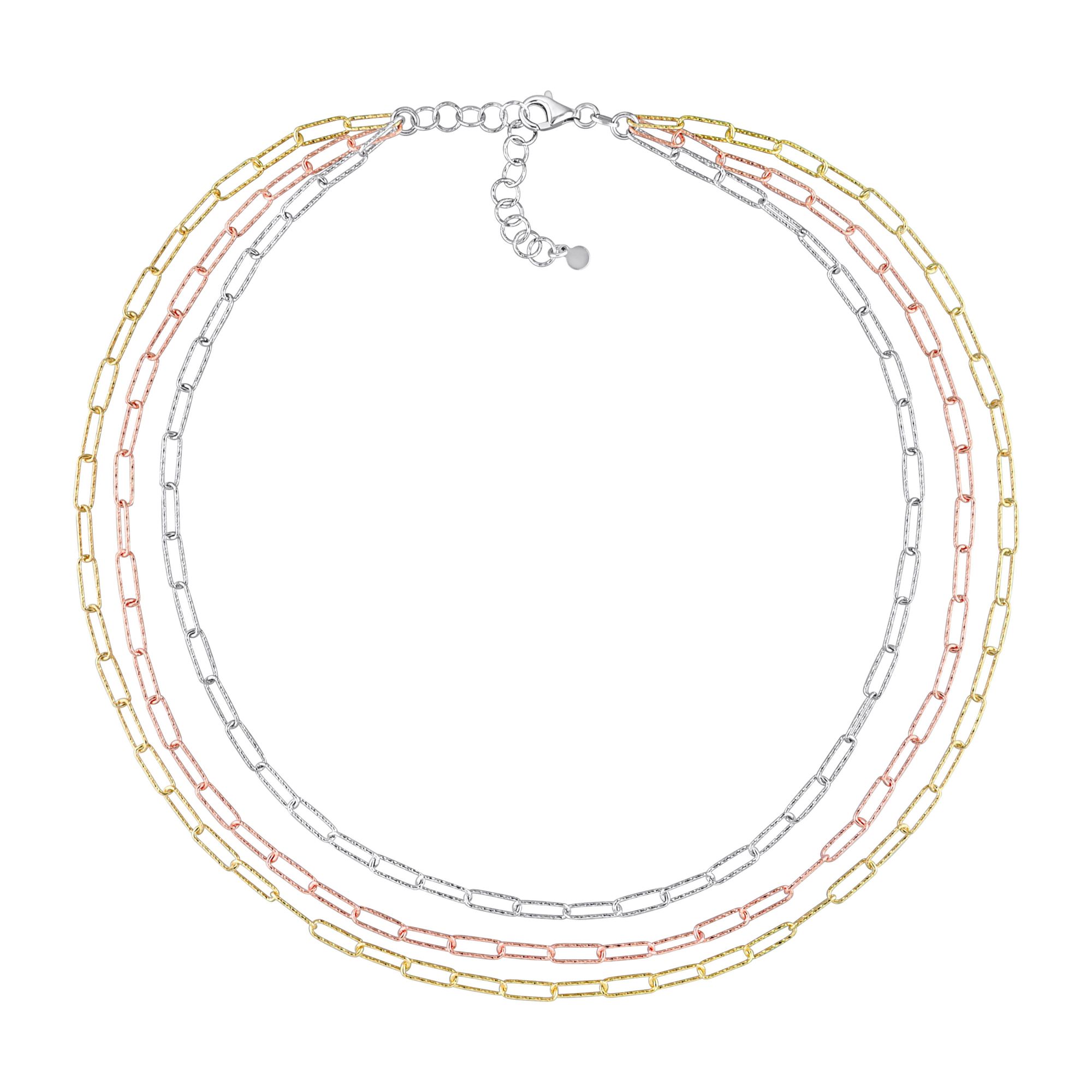 Louis Vuitton Chain Necklace Engraved Monogram Colors Black/Gold/Multicolor  for Men